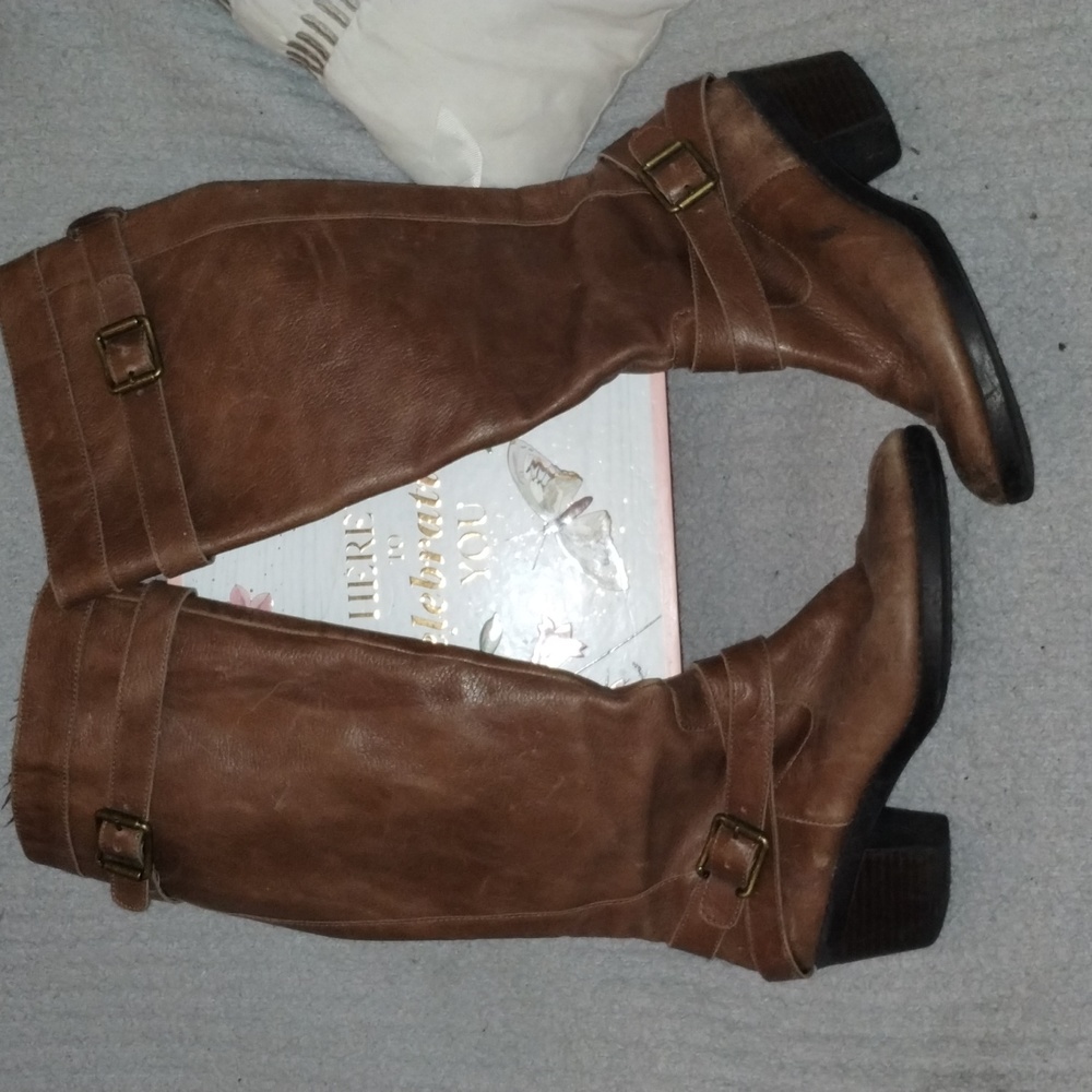 Mossimo Supply Company Women's size 7 riding boots